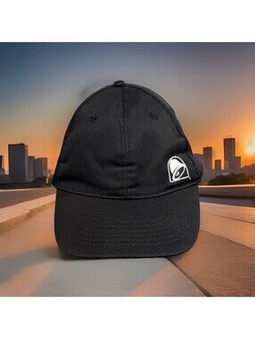 Taco Bell Fast Food Employee Crew Member Open Late Run To The Bell Baseball Cap